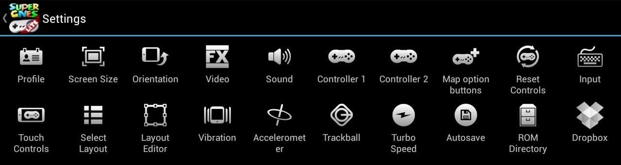 How to Play Your Favorite Super Nintendo (SNES) Games on Your Nexus 7 Tablet