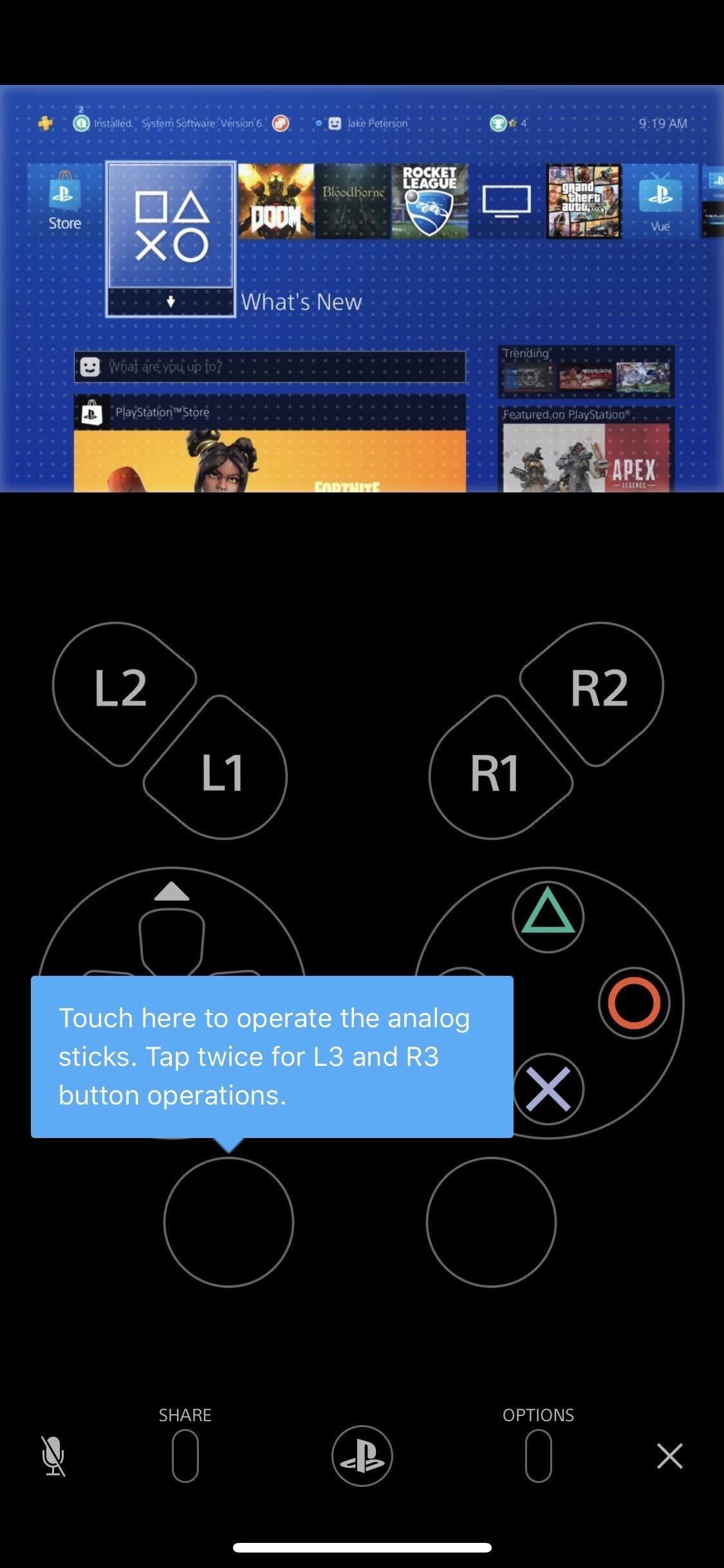 How to Play Your Own PS4 Games on Your iPhone with Sony's New Remote Play App