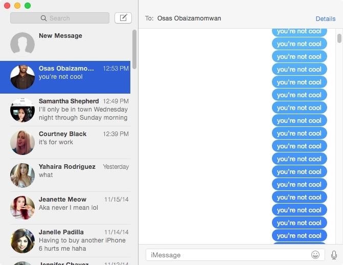 Prank Your Apple Friends with 1,000s of iMessages in Just One Click