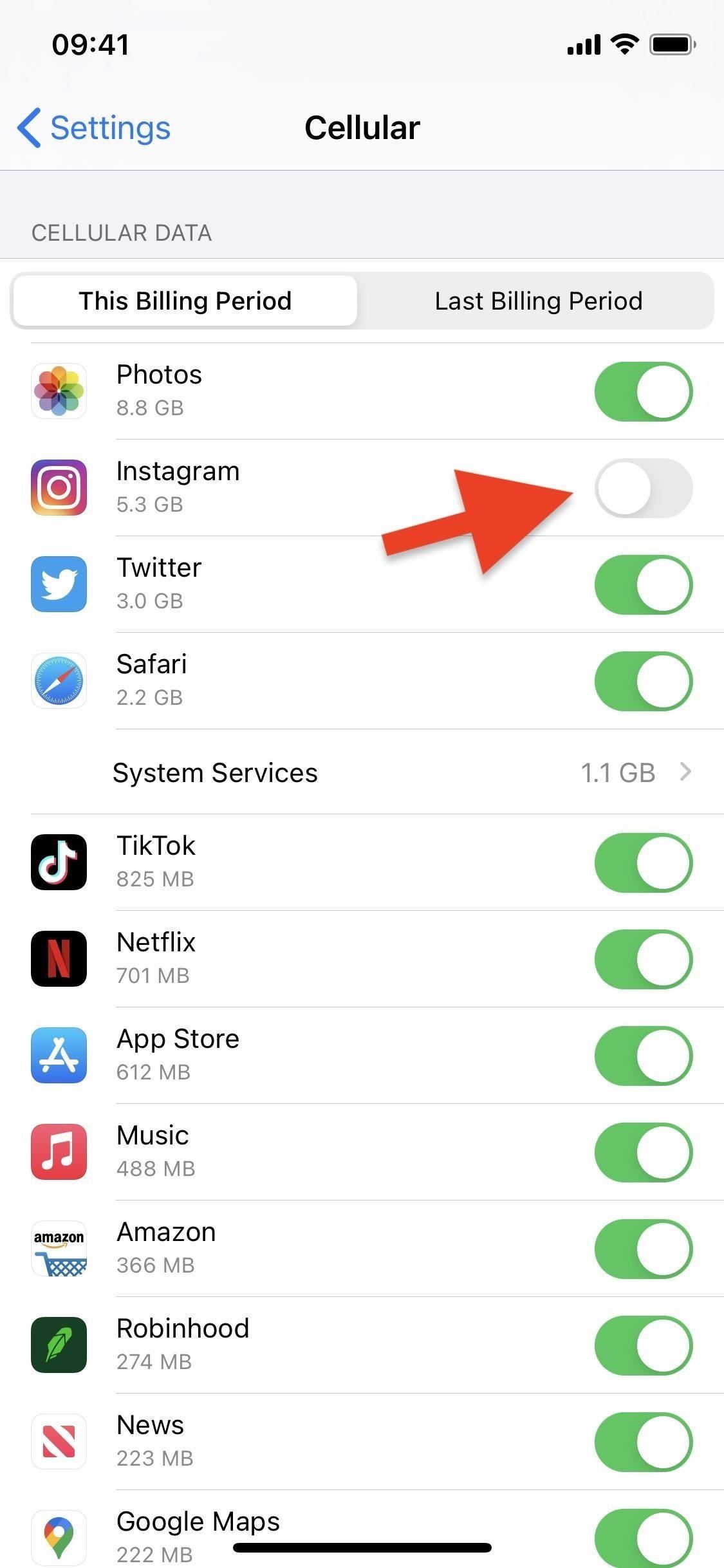 Prevent Certain Apps from Using Cellular Data on Your iPhone to Stay Below Data Caps or Avoid Throttling