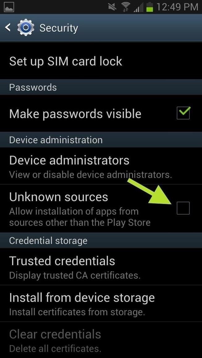 How to Prevent Friends from Snooping Through Your Galaxy S3 When Showing Them a Photo