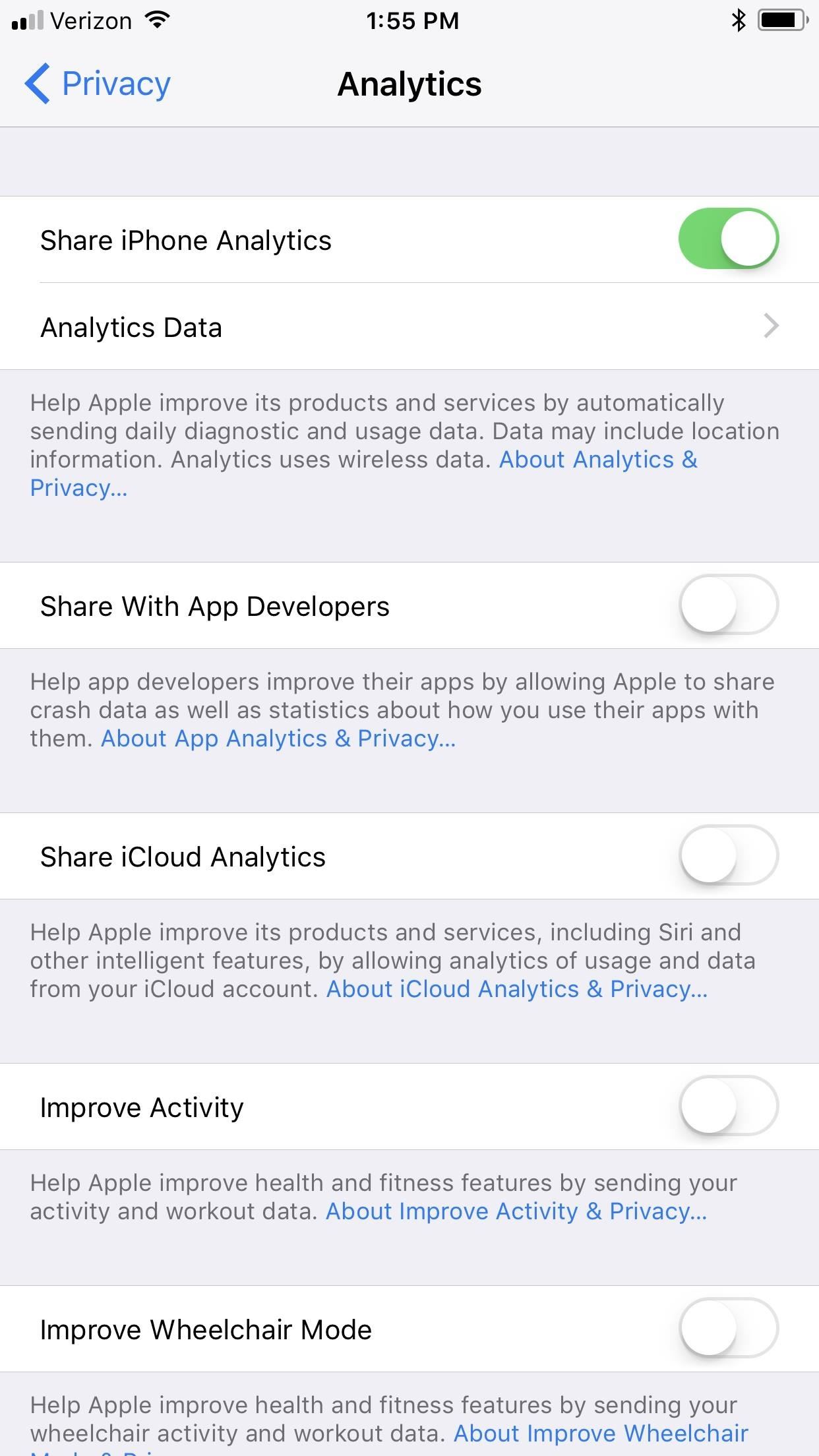 How to Prevent iOS 11 from Automatically Sharing Your Location with Apple