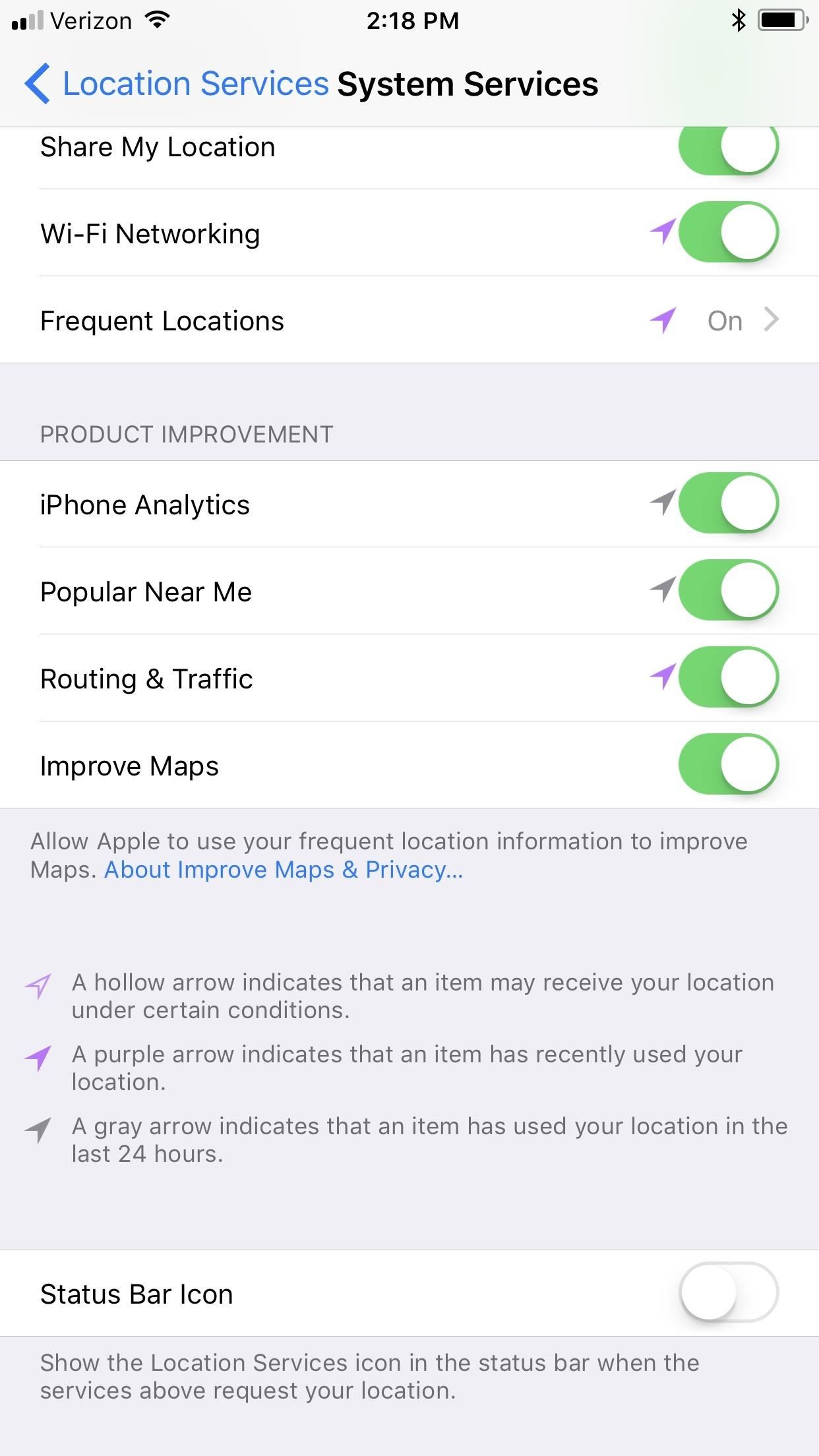 How to Prevent iOS 11 from Automatically Sharing Your Location with Apple