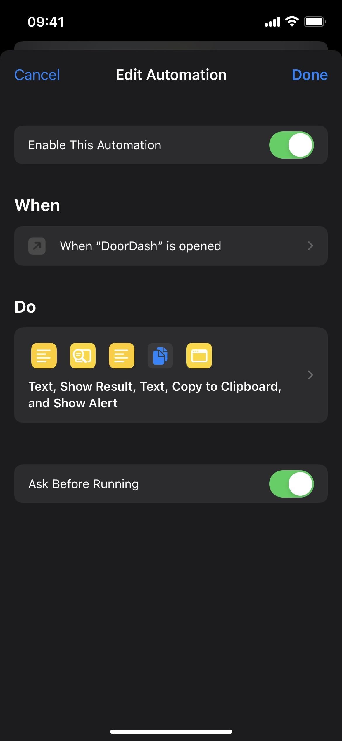 Prevent 'Running Your Automation' Notifications for Shortcuts on Your iPhone in iOS 15.4