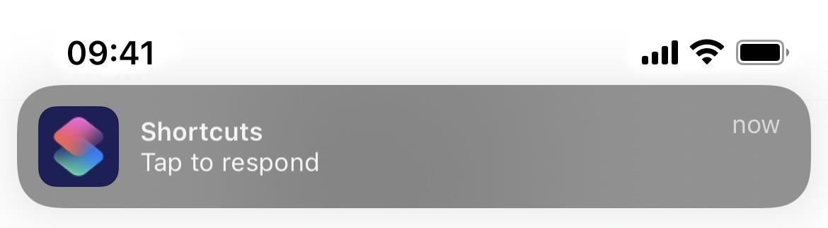 Prevent 'Running Your Automation' Notifications for Shortcuts on Your iPhone in iOS 15.4