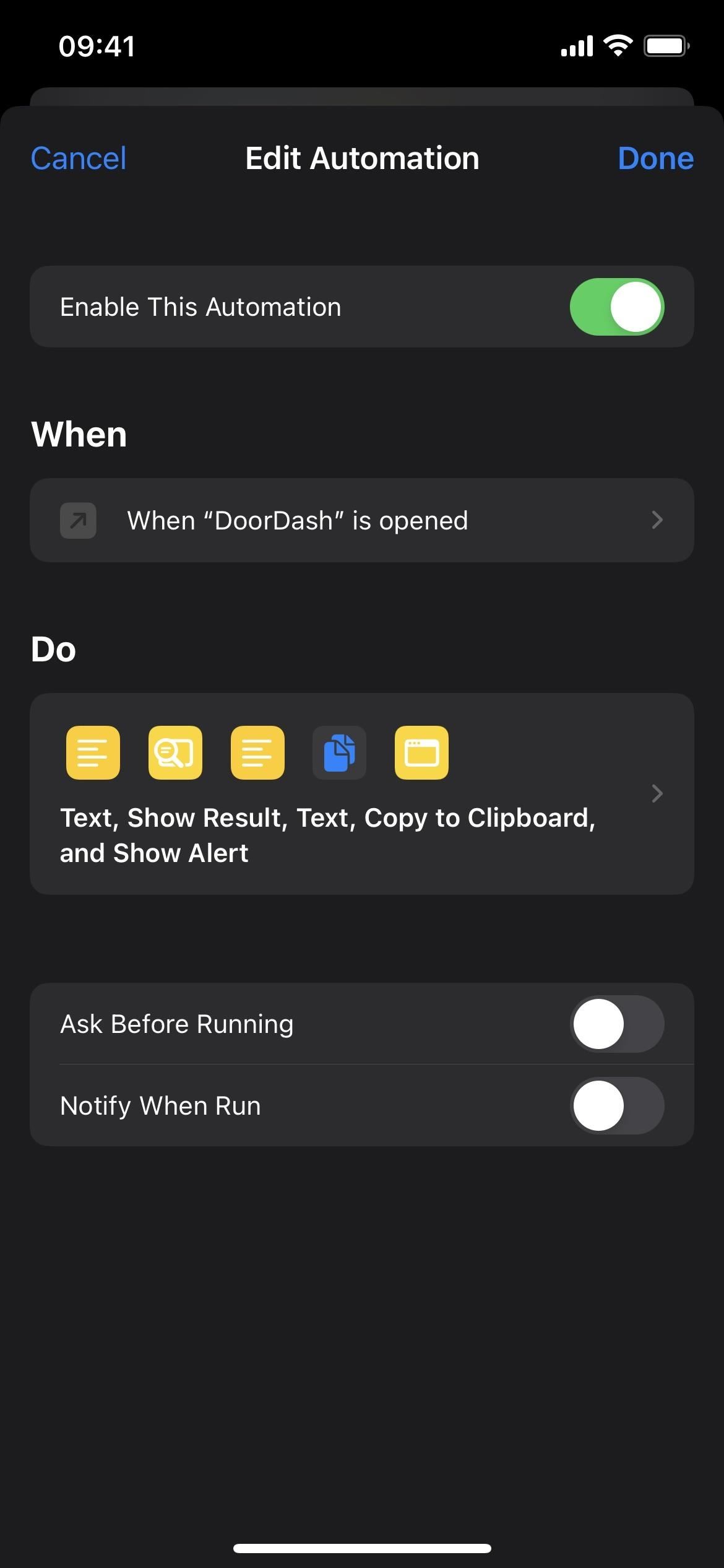 Prevent 'Running Your Automation' Notifications for Shortcuts on Your iPhone in iOS 15.4