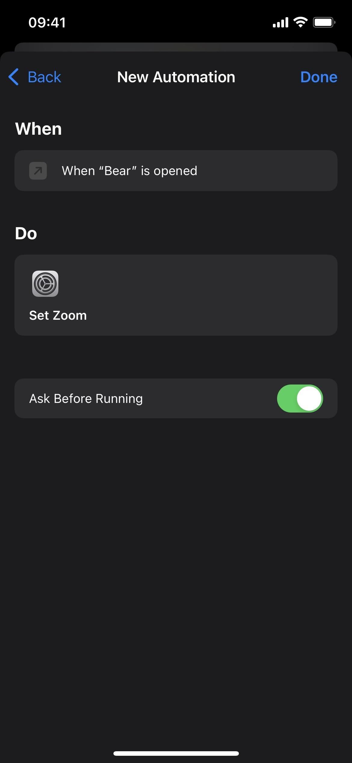 Prevent 'Running Your Automation' Notifications for Shortcuts on Your iPhone in iOS 15.4