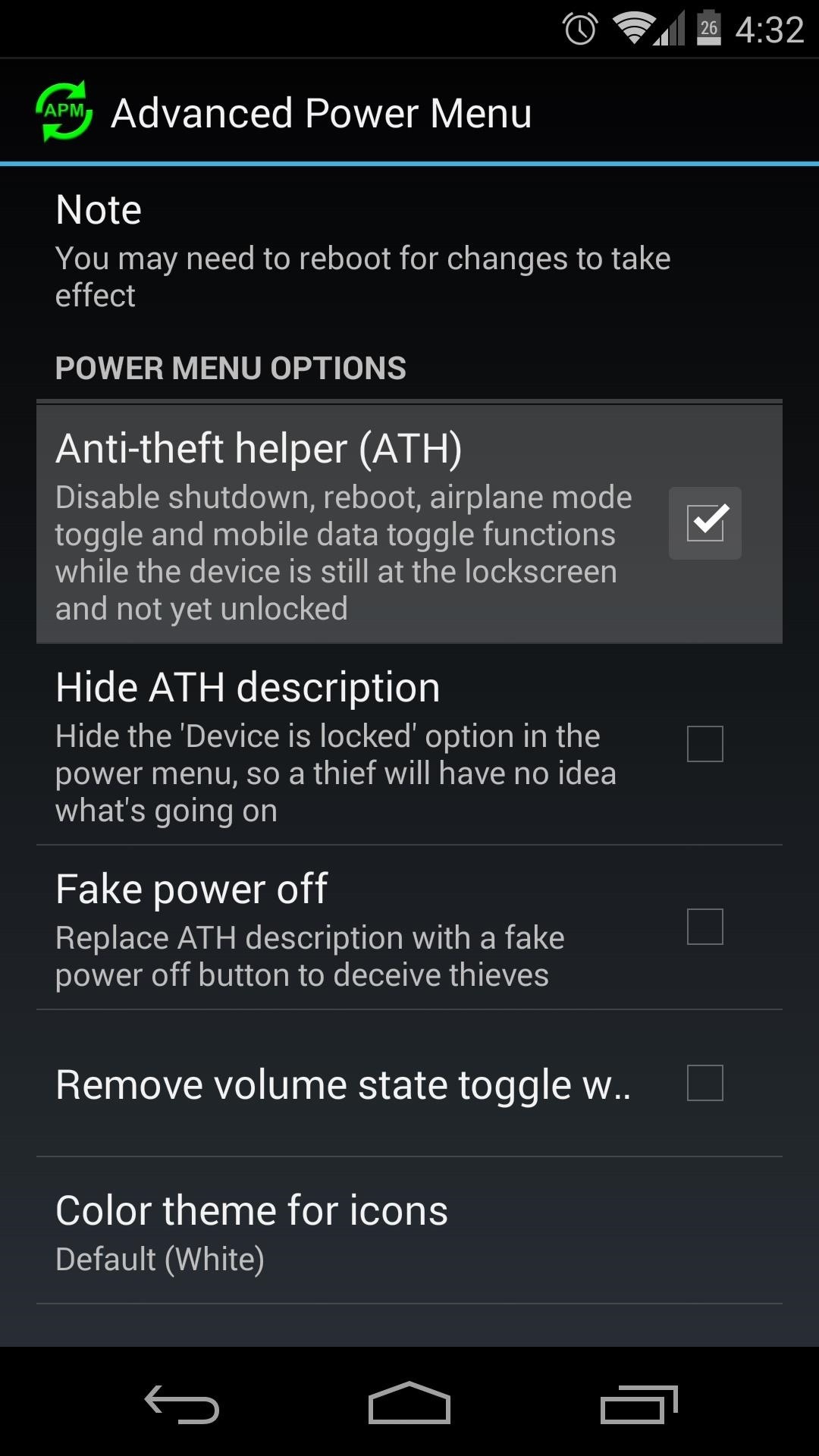 How to Prevent Thieves from Turning Off Your Stolen Nexus So You Can Locate It