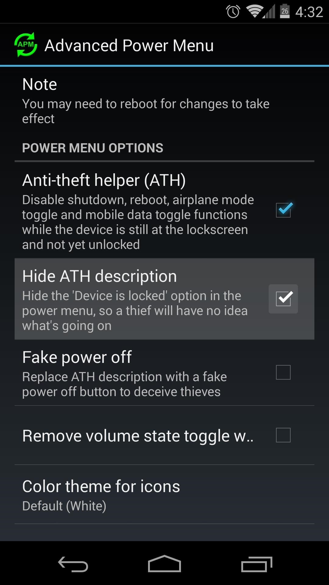 How to Prevent Thieves from Turning Off Your Stolen Nexus So You Can Locate It