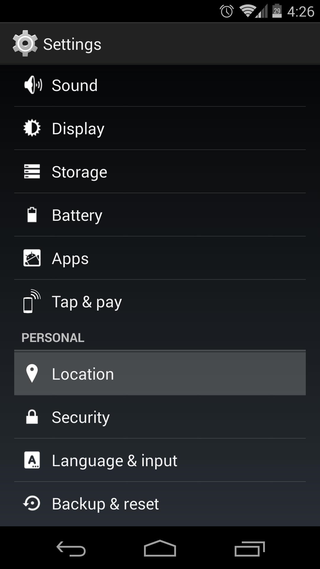 How to Prevent Thieves from Turning Off Your Stolen Nexus So You Can Locate It