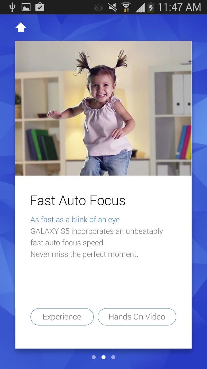 Preview the New Galaxy S5 Features on Your Samsung Galaxy S3