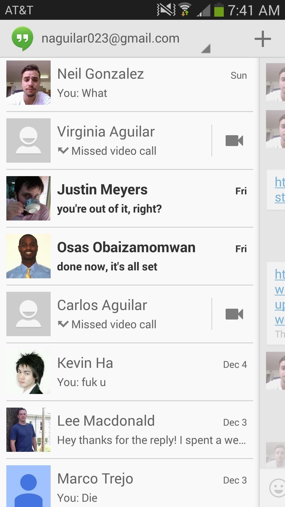 How to Preview New Google Hangout Messages from the Home Screen on Your Galaxy Note 3