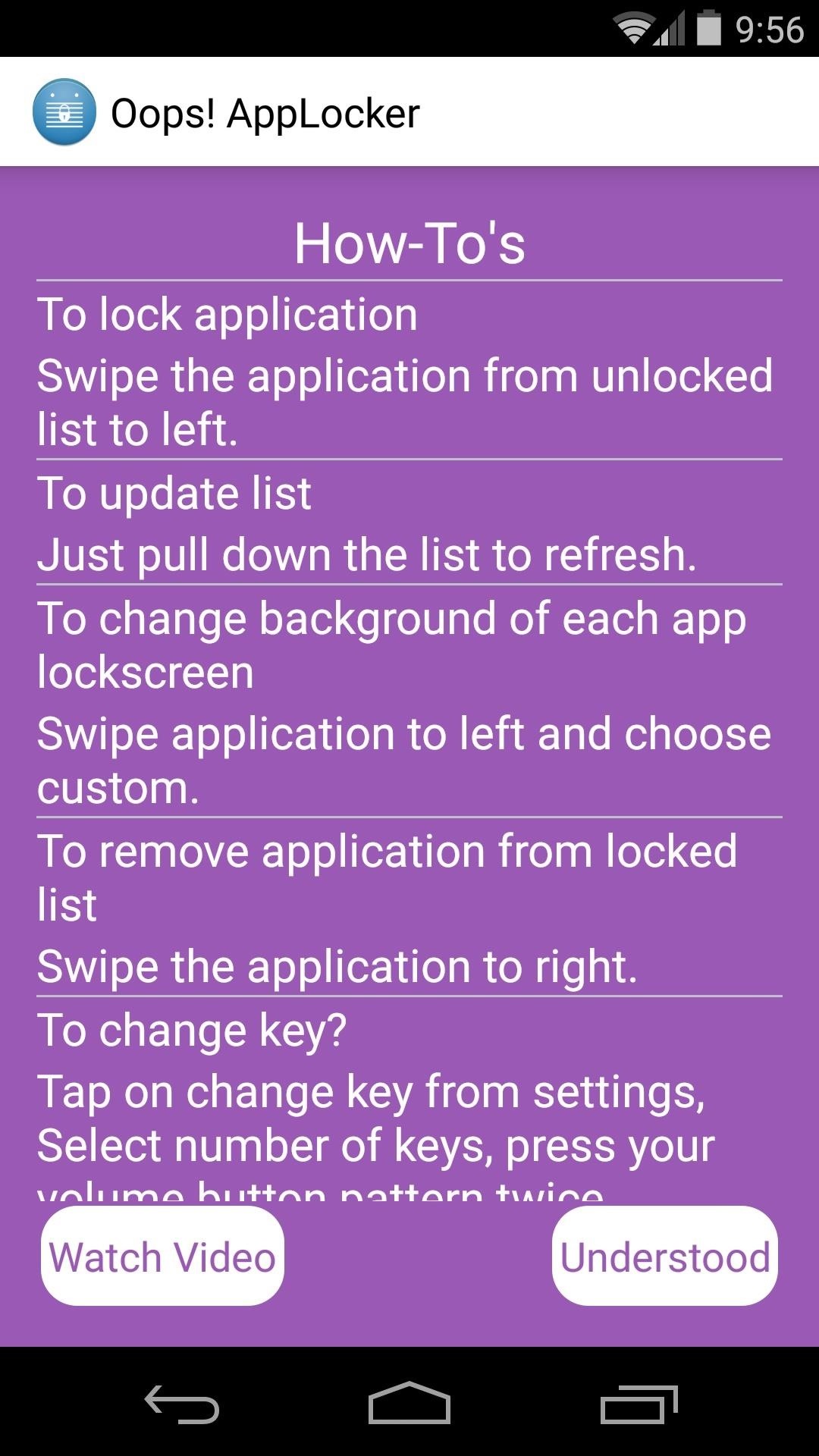 Protect Apps with a Secret Volume Button Code on Android