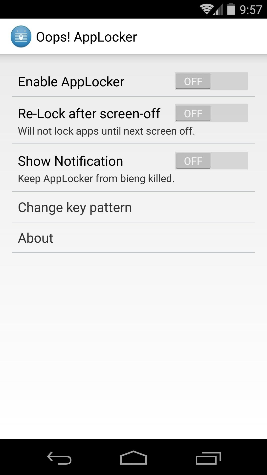 Protect Apps with a Secret Volume Button Code on Android