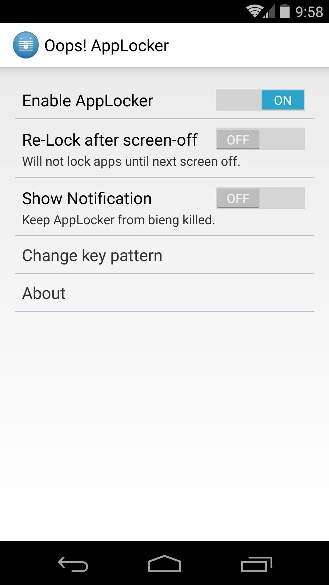 Protect Apps with a Secret Volume Button Code on Android