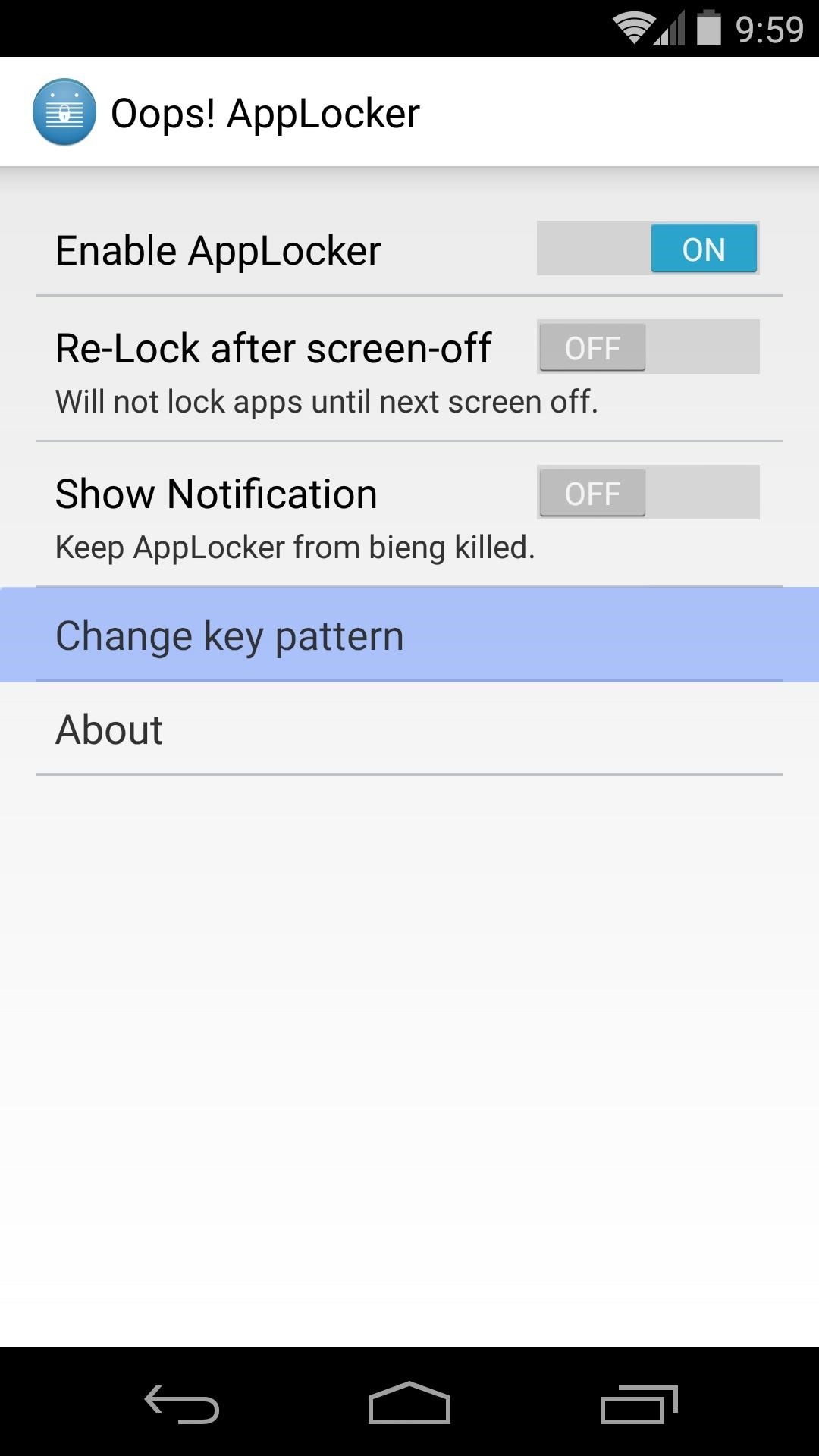 Protect Apps with a Secret Volume Button Code on Android