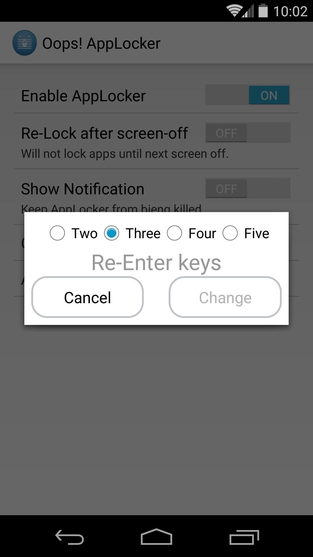 Protect Apps with a Secret Volume Button Code on Android