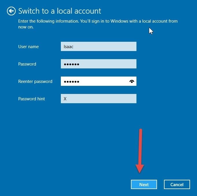 PSA: You Can Run Windows 10 Without a Microsoft Account