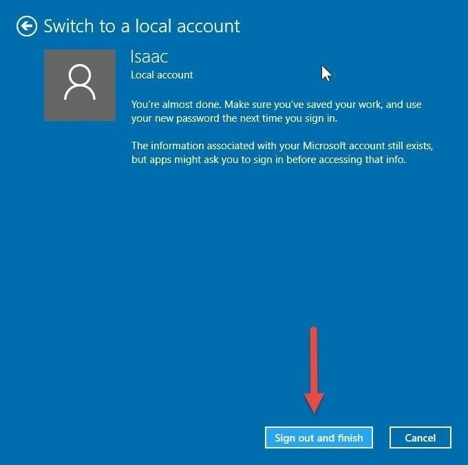 PSA: You Can Run Windows 10 Without a Microsoft Account