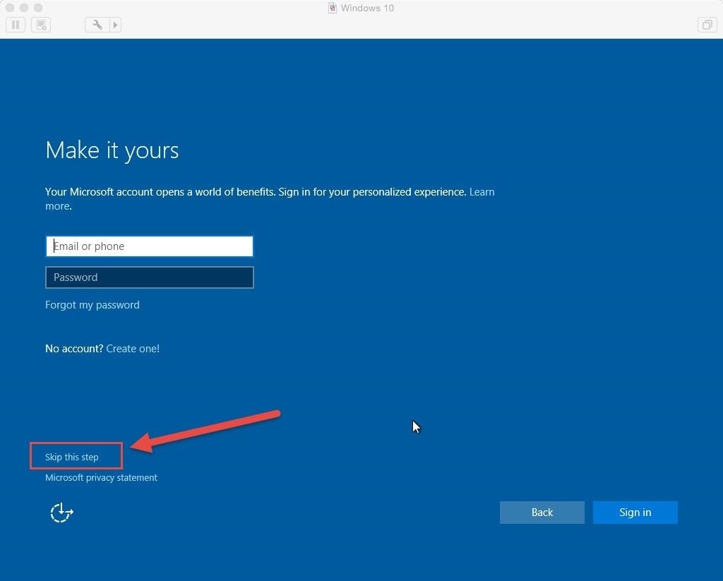 PSA: You Can Run Windows 10 Without a Microsoft Account