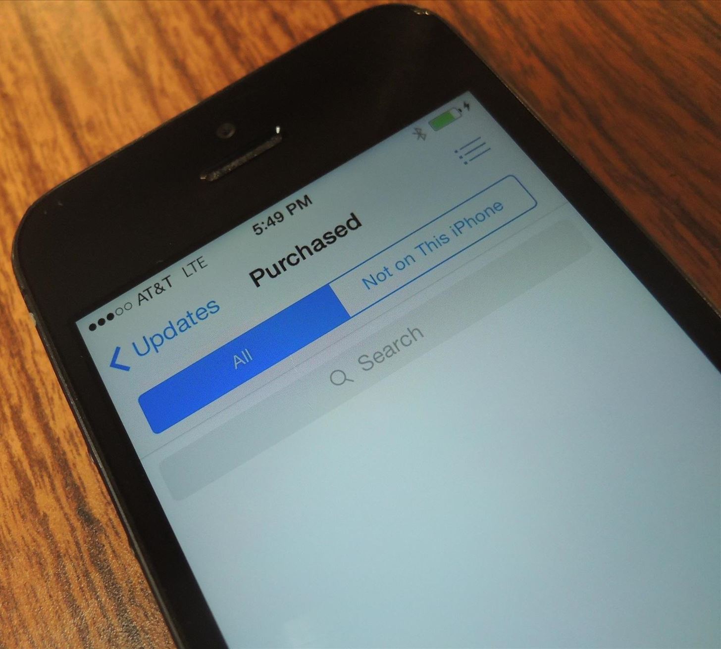 Purchased Apps Not Showing Up in the App Store? Here's How You Fix It in iOS 7