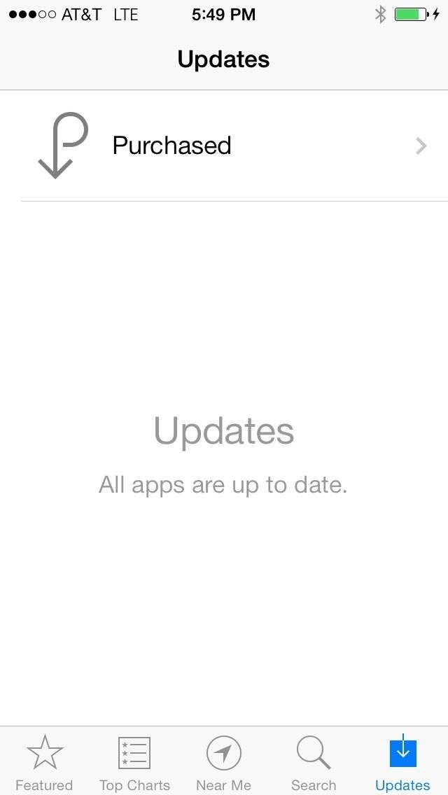 Purchased Apps Not Showing Up in the App Store? Here's How You Fix It in iOS 7