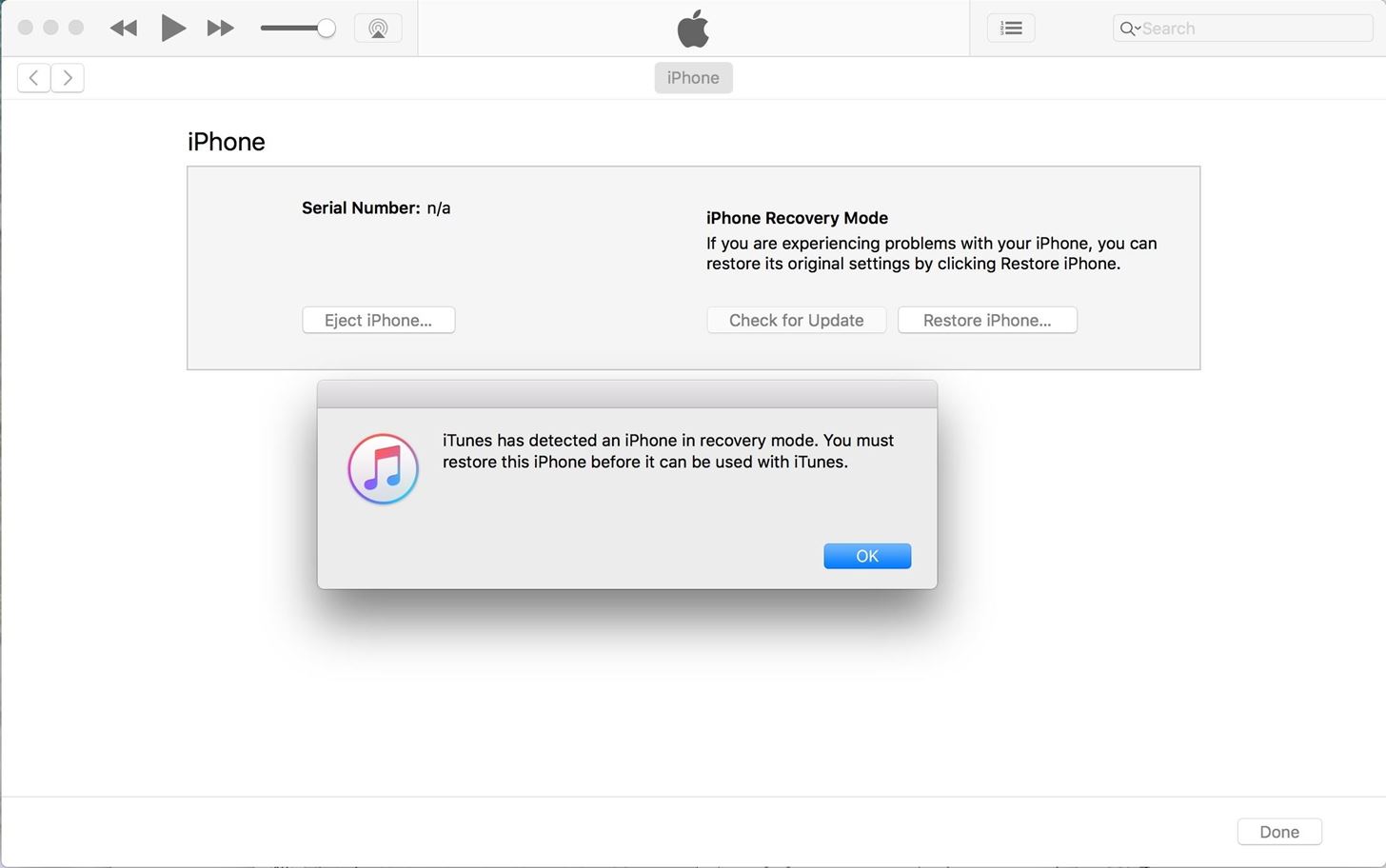 How to Put the iPhone X, iPhone 8 & iPhone 8 Plus into DFU Mode in iTunes