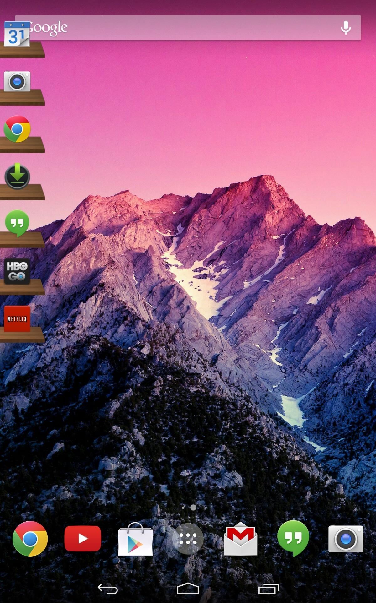 How to Quick Launch Apps from Anywhere on Your Nexus 7 with an Easy Access Side Dock