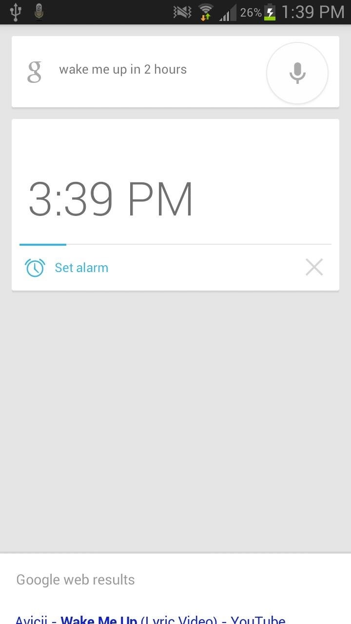 How to Quick Launch Google Now on Your Samsung Galaxy Note 2 Using Just Your Voice