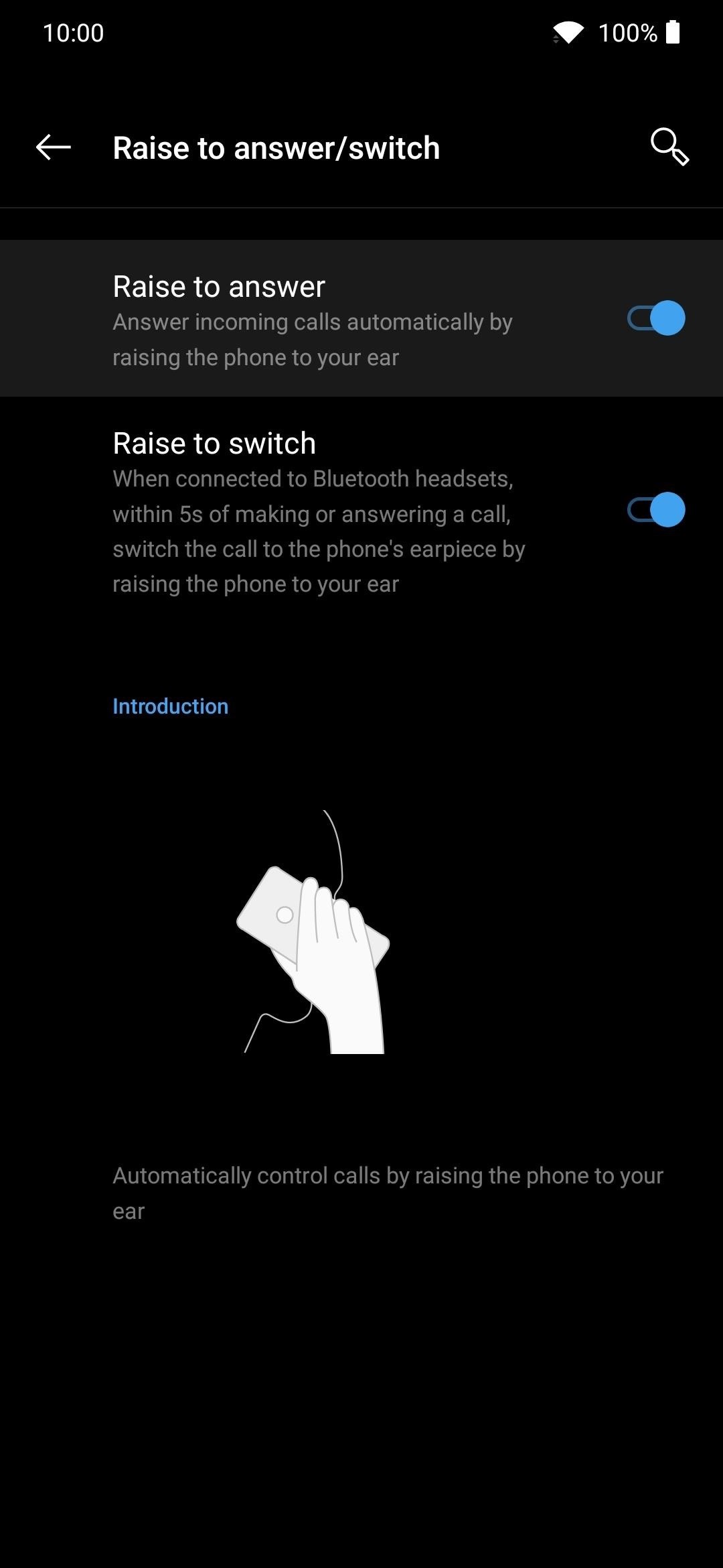 Quickly Answer Calls on Your OnePlus by Lifting the Phone to Your Ear