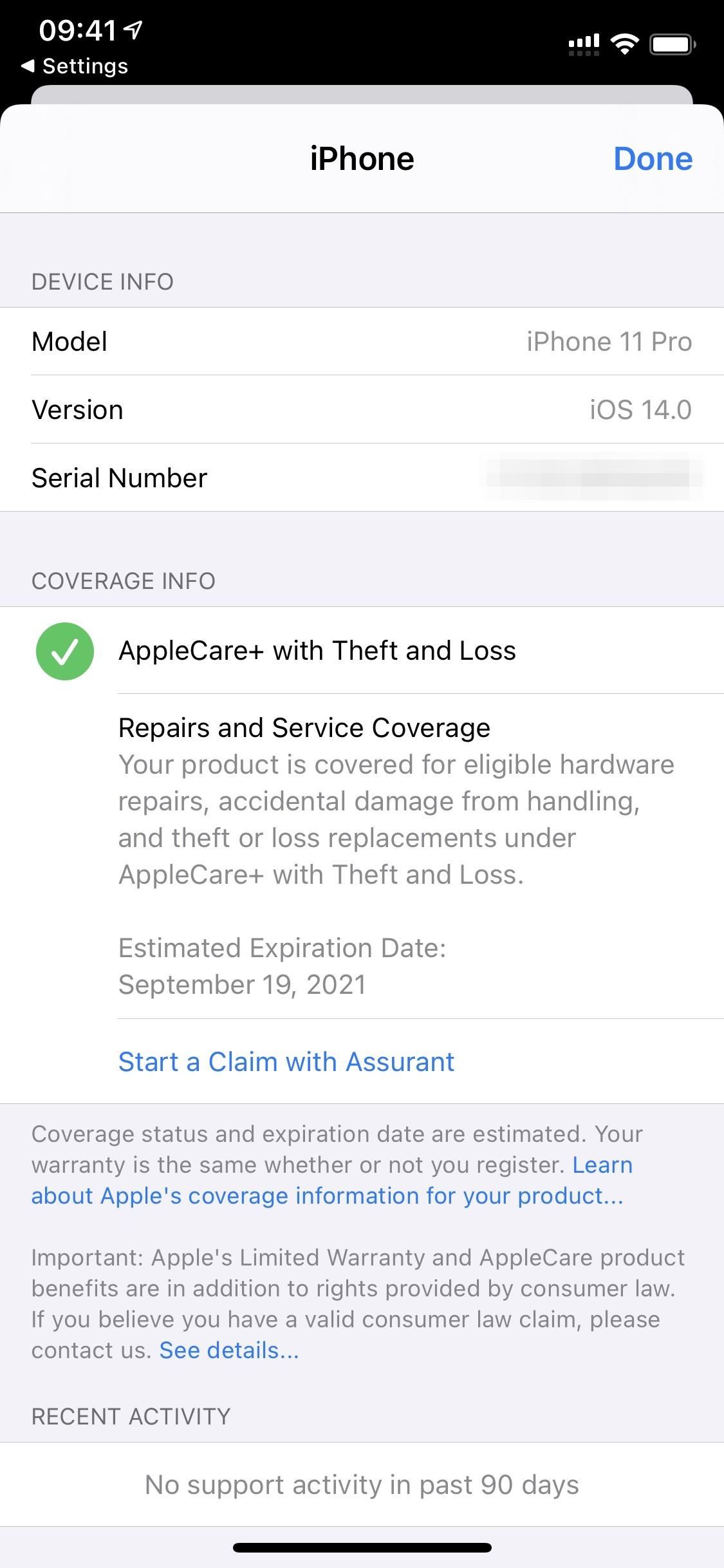 How to Quickly Check if Your iPhone Is Still Covered by Apple's Warranty or AppleCare