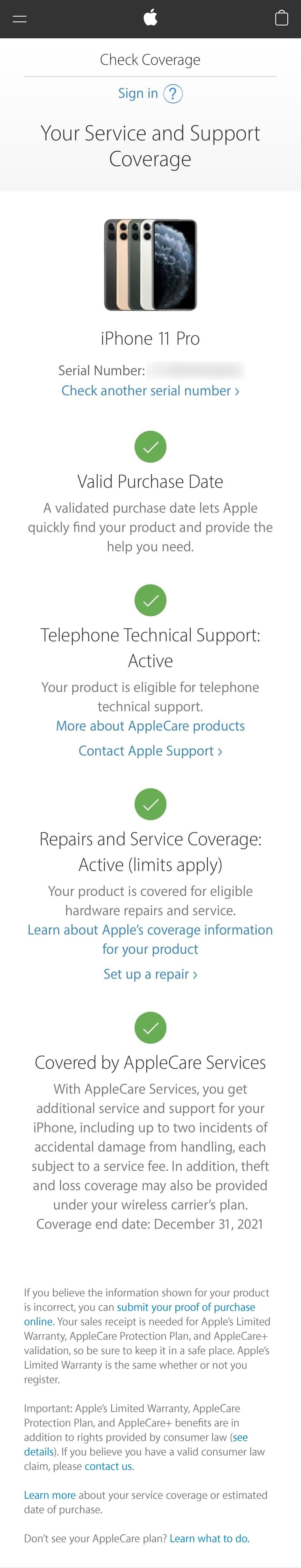 How to Quickly Check if Your iPhone Is Still Covered by Apple's Warranty or AppleCare