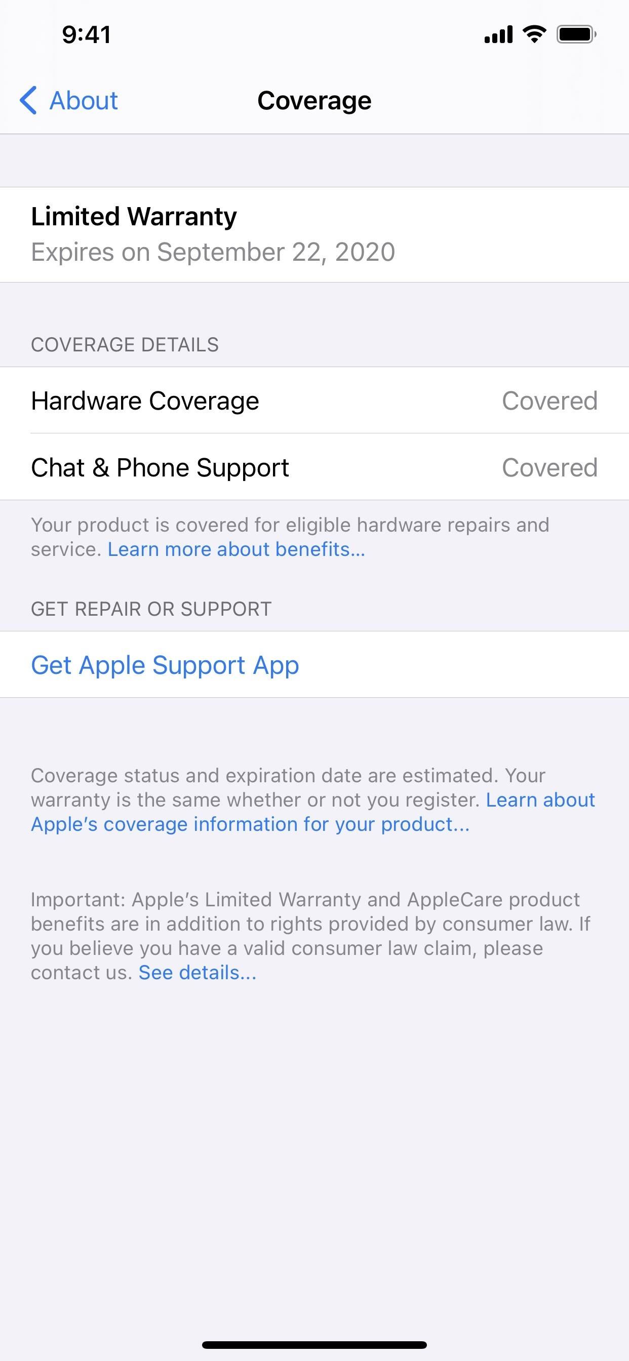 How to Quickly Check if Your iPhone Is Still Covered by Apple's Warranty or AppleCare