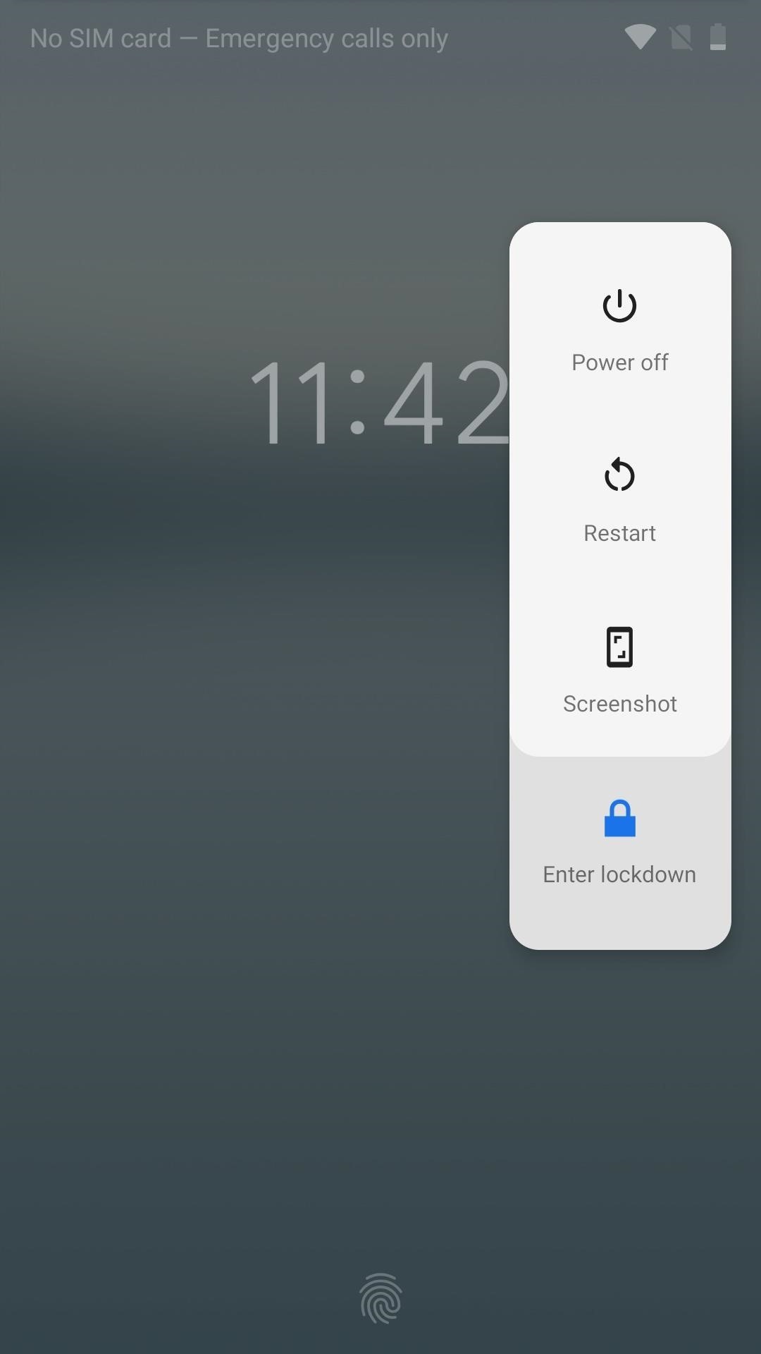 How to Quickly Disable Fingerprints & Smart Lock in Android Pie for Extra Security