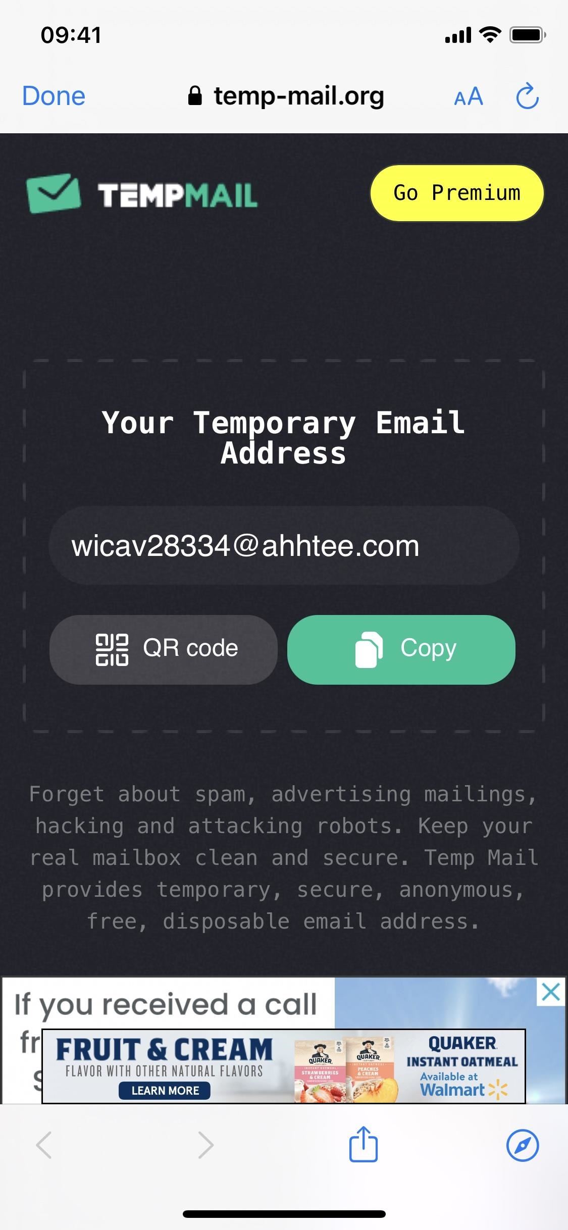 Quickly Generate Anonymous, Throwaway Email Addresses on Your iPhone to Keep Your Real Email Accounts Safe from Spam