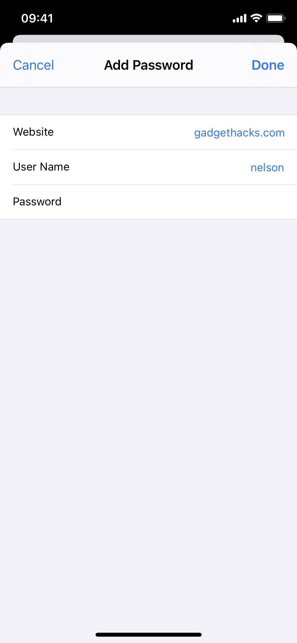 Quickly Generate a Strong Password on Your iPhone When iCloud Keychain Won't Work