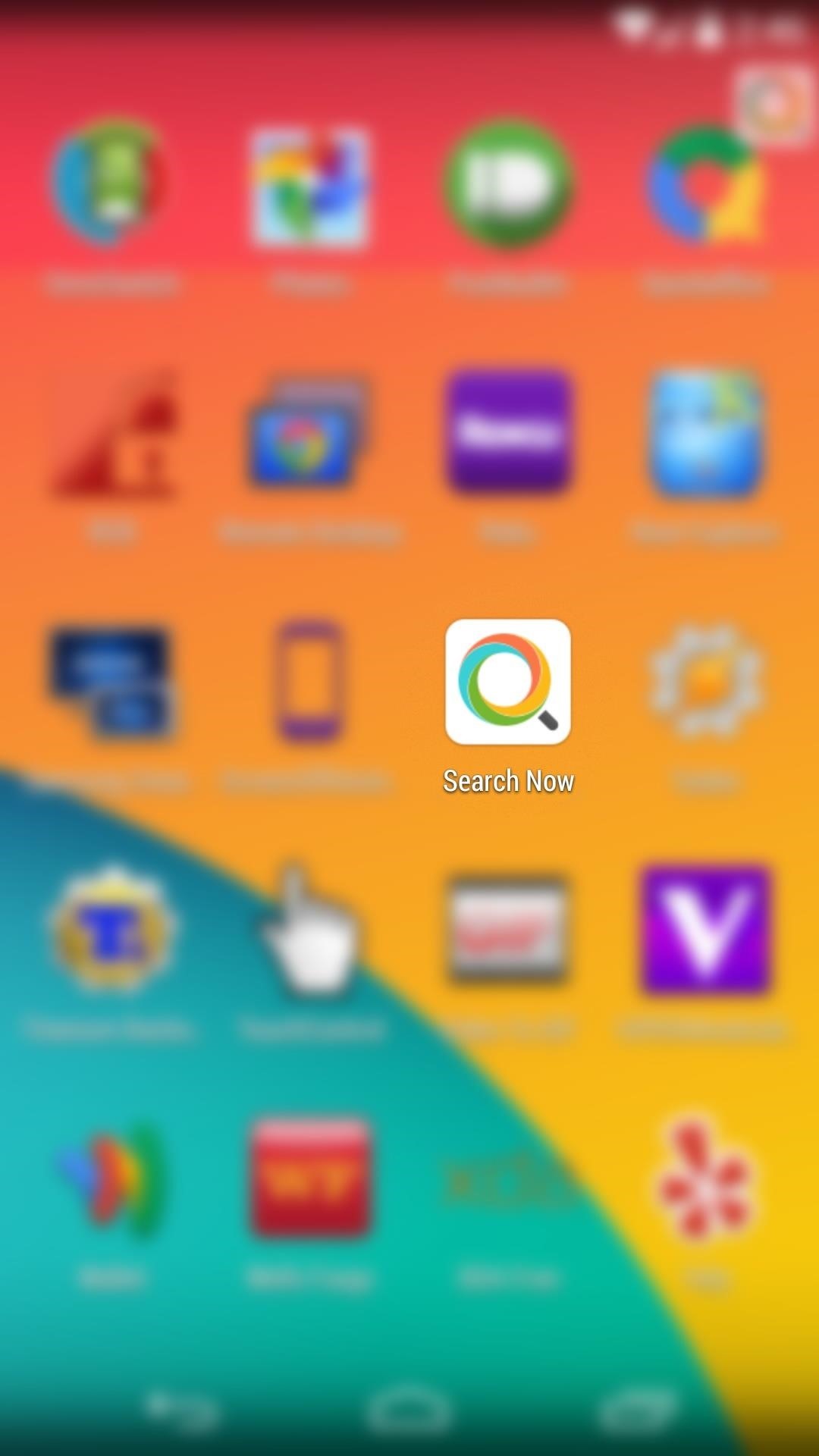 How to Quickly Search the Web & Your Nexus from Within Any App or Screen