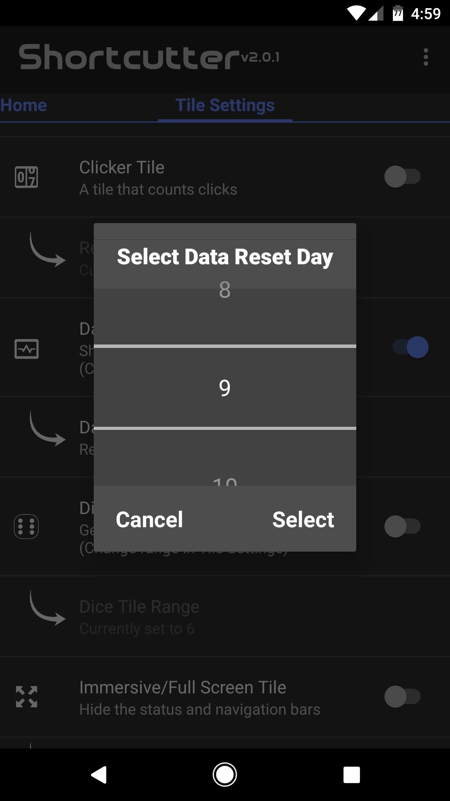 Quickly View RAM, Data Usage & More in Your Android's Quick Settings Menu