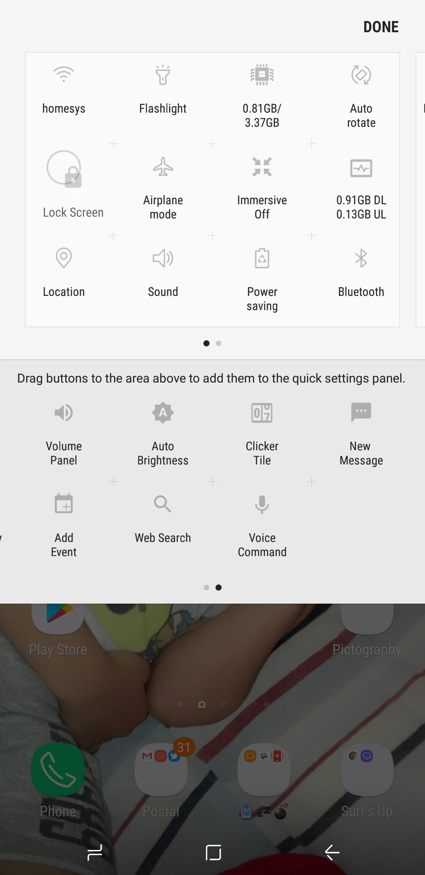 Quickly View RAM, Data Usage & More in Your Android's Quick Settings Menu