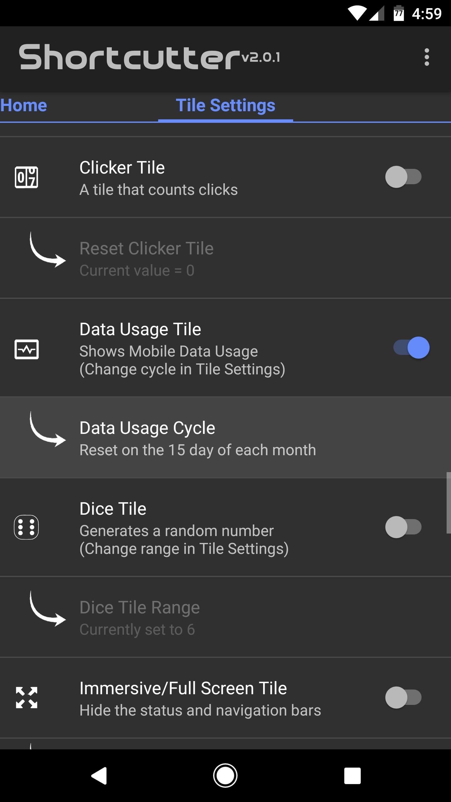 Quickly View RAM, Data Usage & More in Your Android's Quick Settings Menu