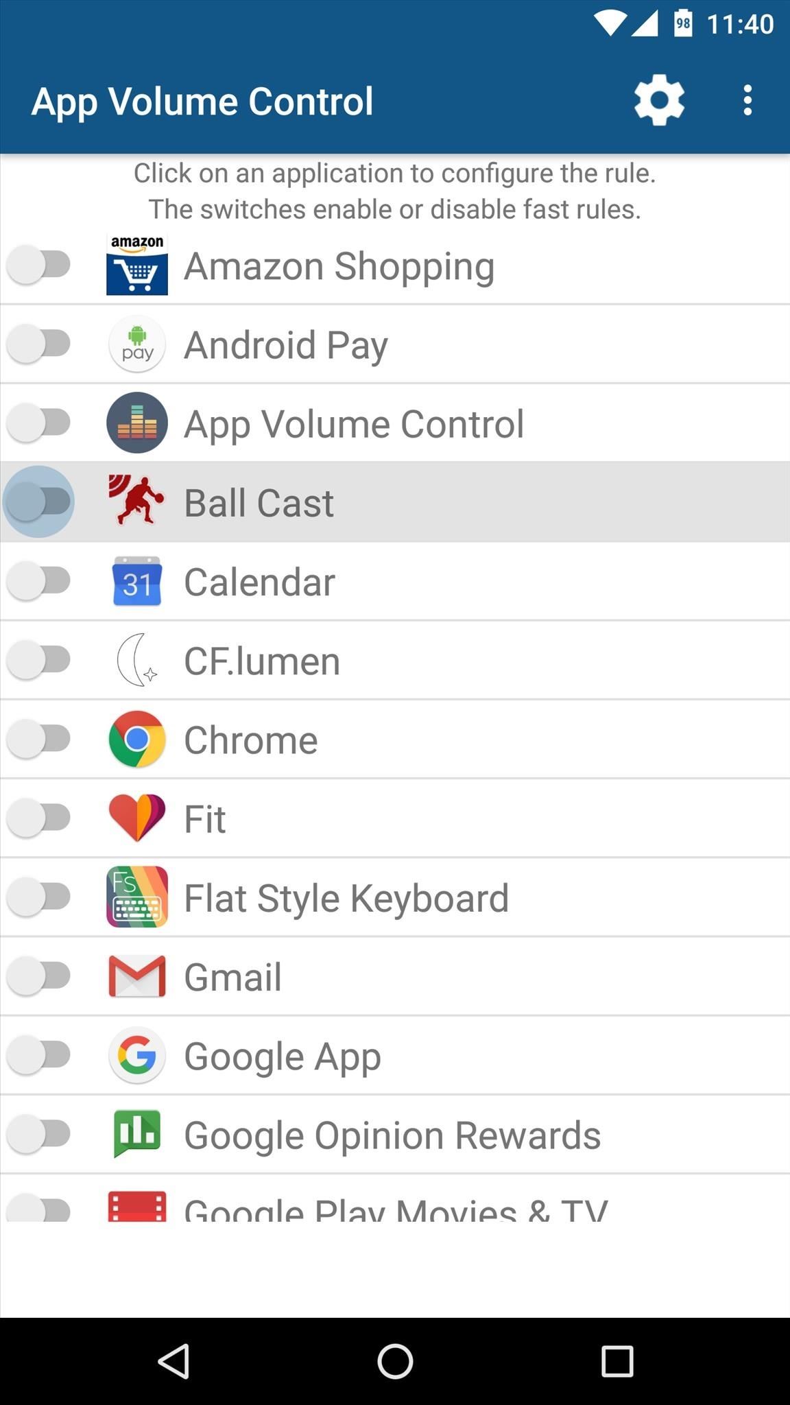 Quiet Noisy Apps Automatically with This Ingenious App