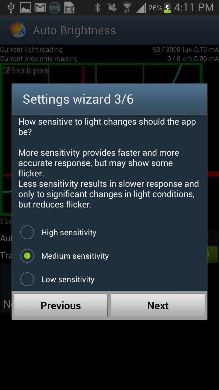 How to Really Auto Adjust the Brightness of Your Samsung Galaxy Note 2's Screen