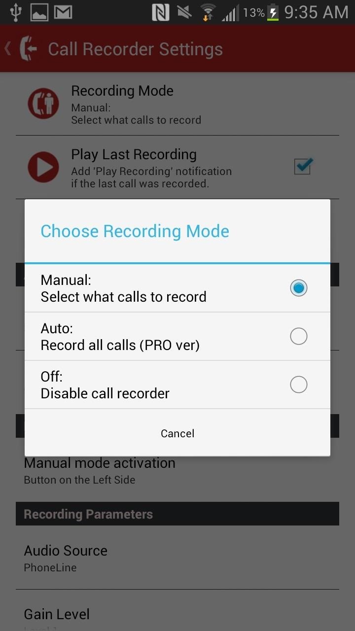 How to Record High-Quality Audio of Phone Calls on Your Samsung Galaxy Note 2 (No Root Required)