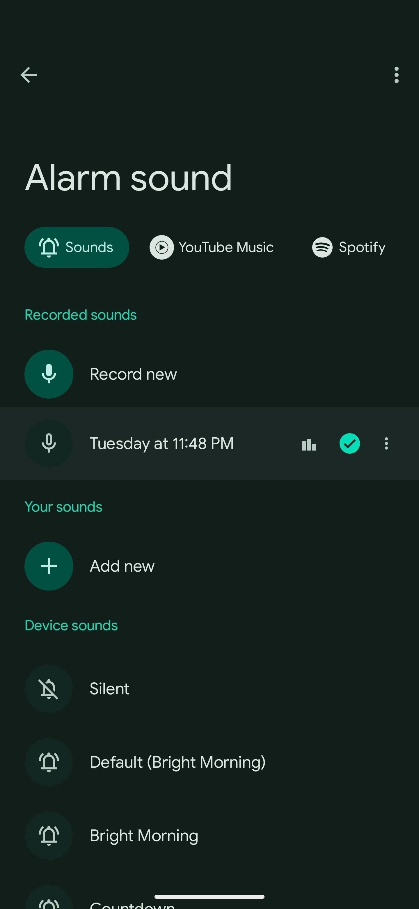 Record a Personal Alarm Sound or Message to Wake Up Hearing Your Own Voice