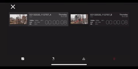 How to Record Video with Two Cameras at the Same Time on Your iPhone