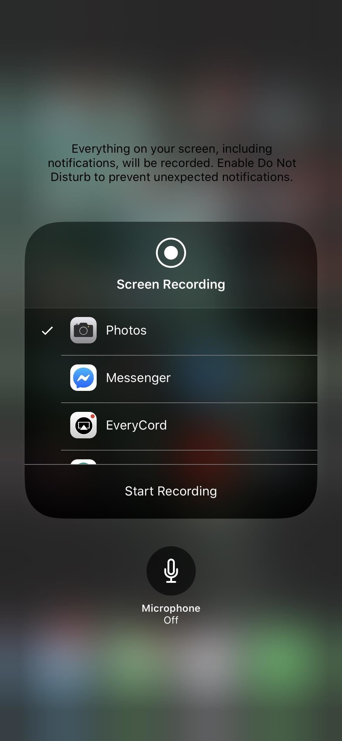 How to Record Your iPhone's Screen with Audio — No Jailbreak or Computer Needed