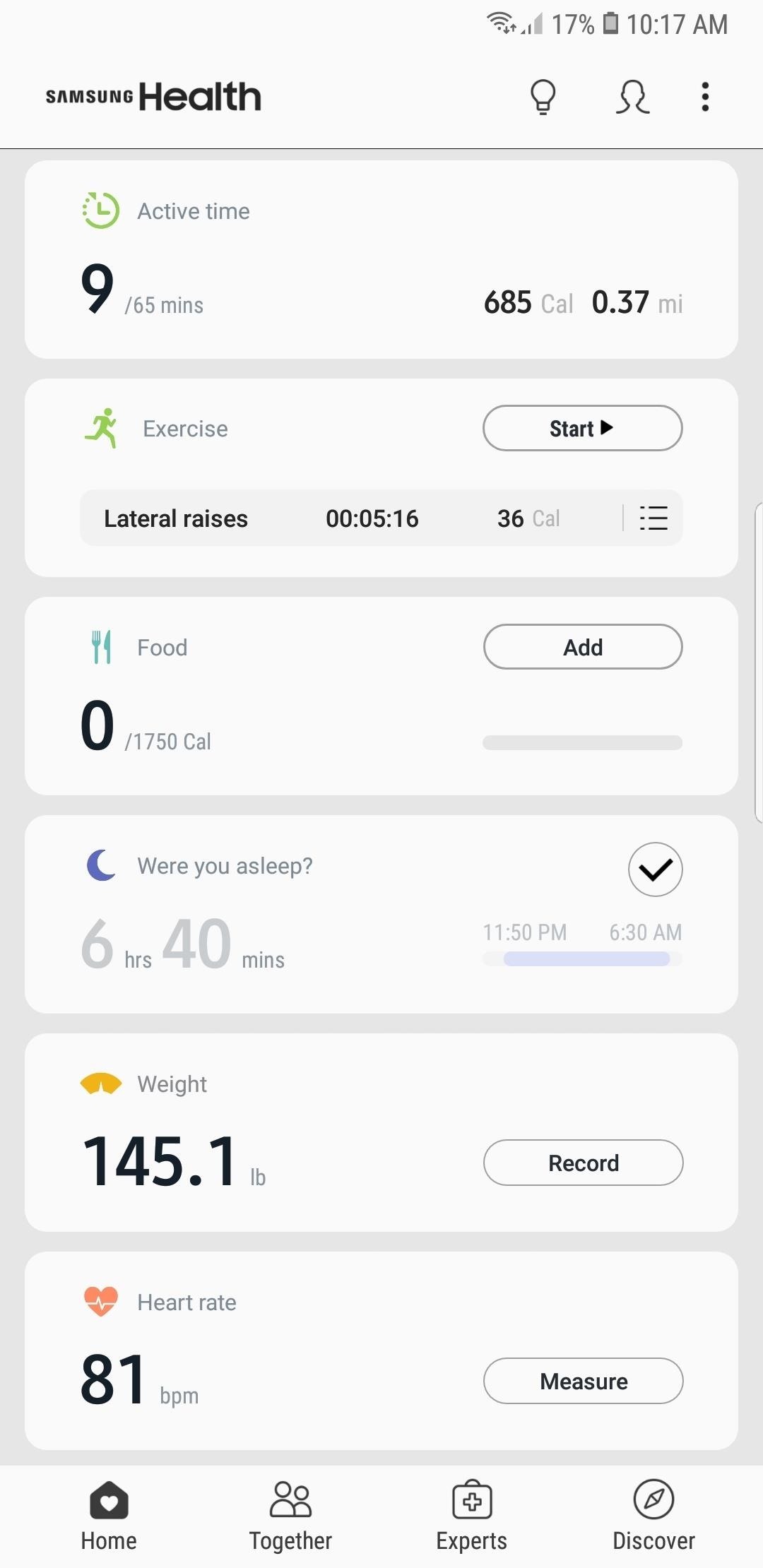 How to Record Your Sleep Patterns with Samsung Health — No Wearables Needed