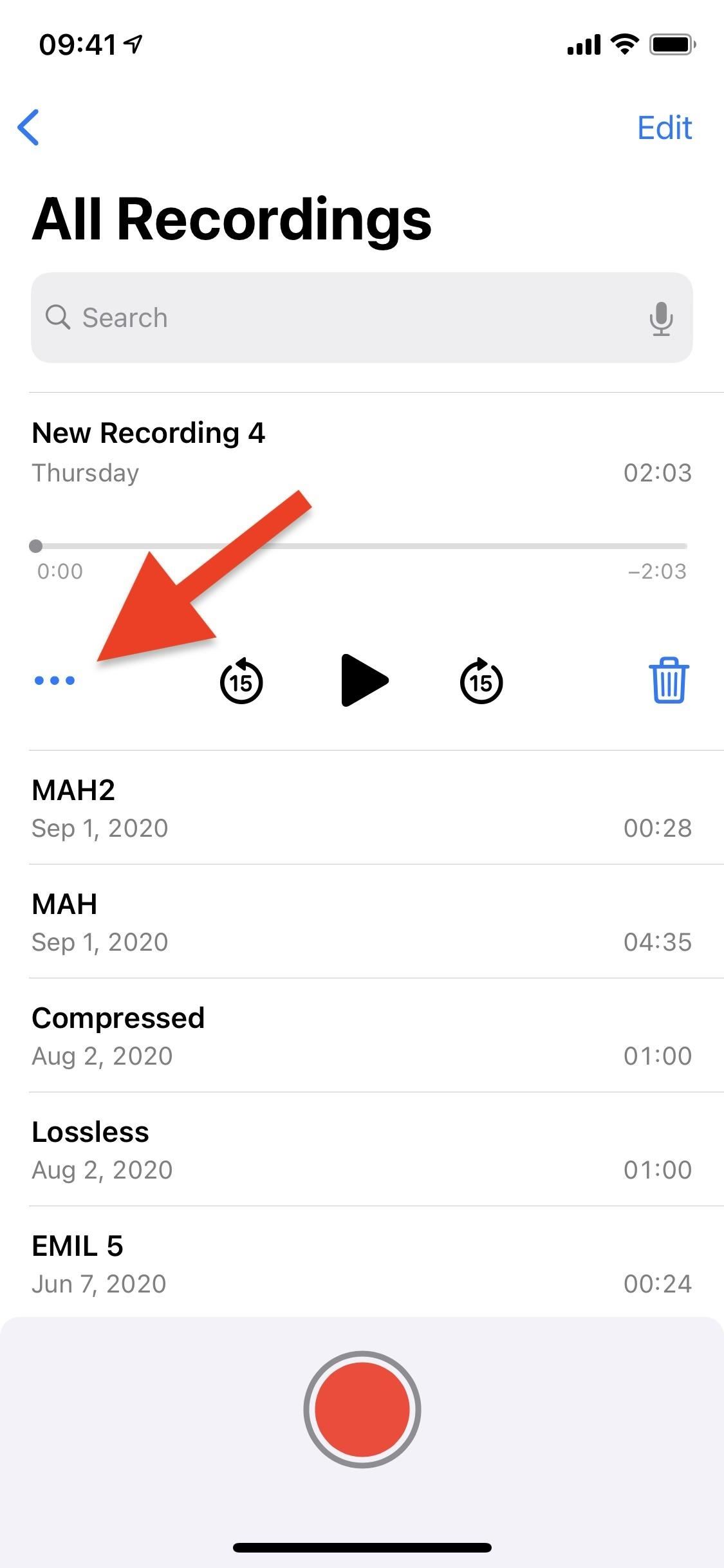 How to Reduce Background Noise & Echoes for Higher Quality Voice Memos in iOS 14