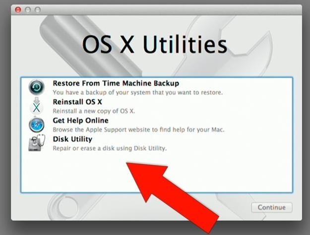 How to Reformat Mac OS X Without a Recovery Disc or Drive