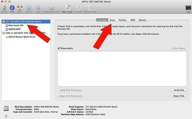 How to Reformat Mac OS X Without a Recovery Disc or Drive